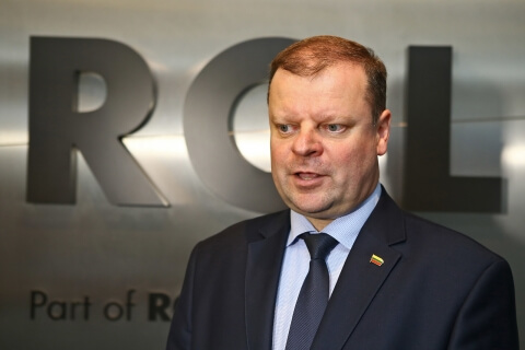 Prime minister of Lithuania visits ROL
