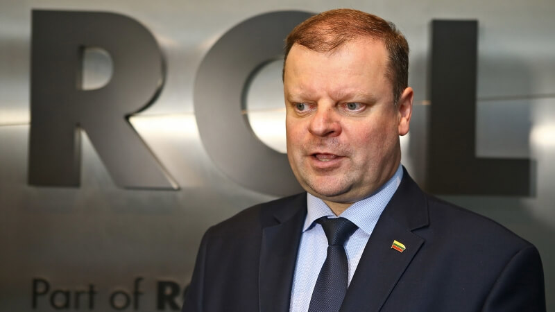 Prime minister of Lithuania visits ROL